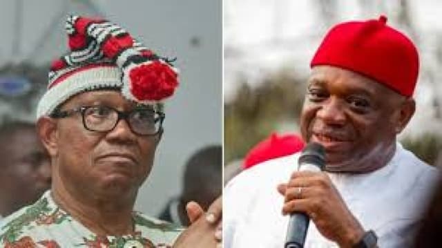 Ohanaeze Youth Council rubbishes Orji Kalu, says: ‘You are a kindergarten politician, not comparable to Peter Obi’