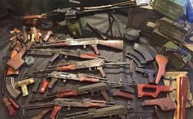 FG recovers N658b, foils arms smugglers in September, says NOA