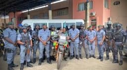 Trailblazing NCS female officer recounts solo ride to Belgium
