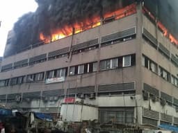 Afriland Fire: Coroner asks Falana to demand exhumation, autopsy of victims