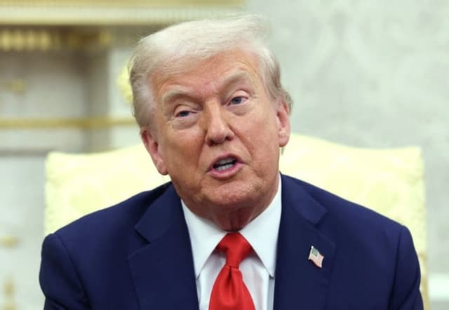 I?m not sure I?m going to make heaven ? Trump