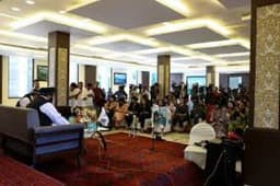 Taliban minister confronted by rare challenge on trip abroad: women journalists