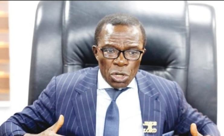 Cosmas Maduka slams ‘money na water’ phrase