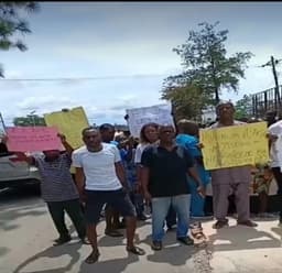 Umuahia residents protest soaring electricity bills