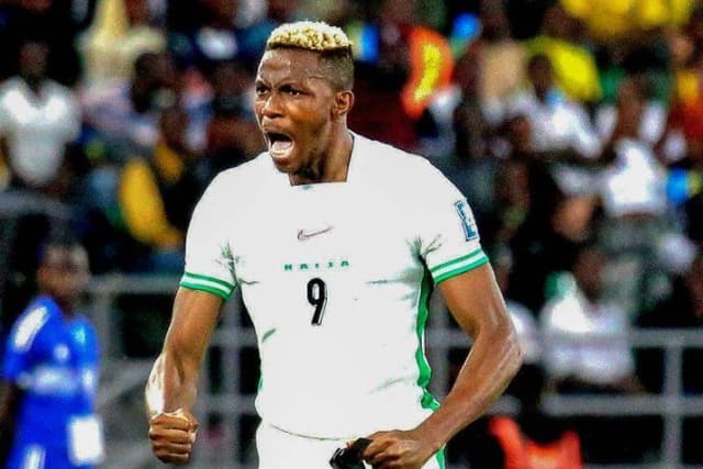 Nigeria’s all-time top scorers: Osimhen closes in on Yekini’s record