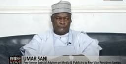 Umar Sani: Mbah?s Defection To APC Is ?Swimming Against The Tide? 