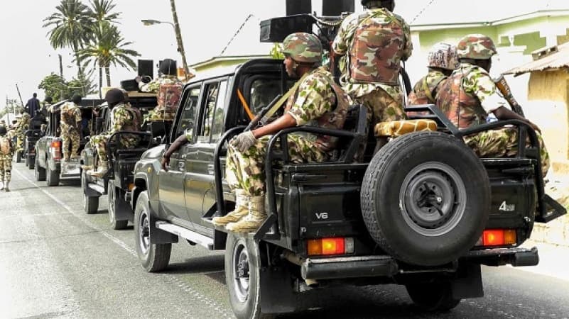 Troops arrest suspected gunrunner, wife in Kaduna