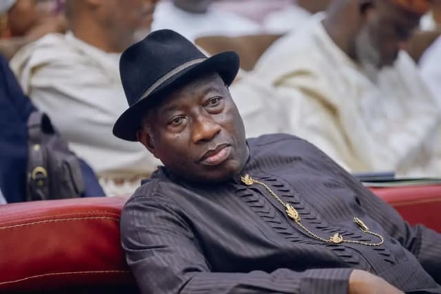 How projects I initiated in Bayelsa were abandoned — Jonathan