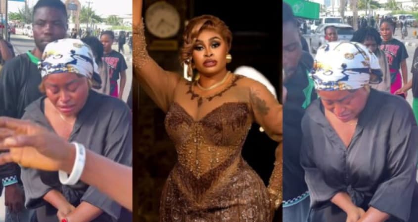 Actress Sarah Martins alleges assault during charity feeding
