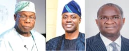 Obasanjo, Makinde, Fashola to discuss leadership at Ogun symposium