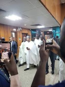 Amupitan coming to Senate with APC governor showed partisanship — Akuma