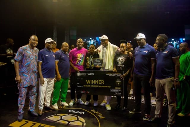 Predator Energy Freestyle Football Finals set to electrify Lagos