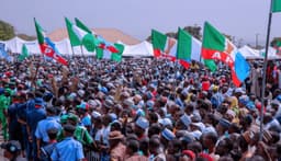 Kaduna turns APC stronghold as lawmakers, ex-governor, thousand others defect at mega rally