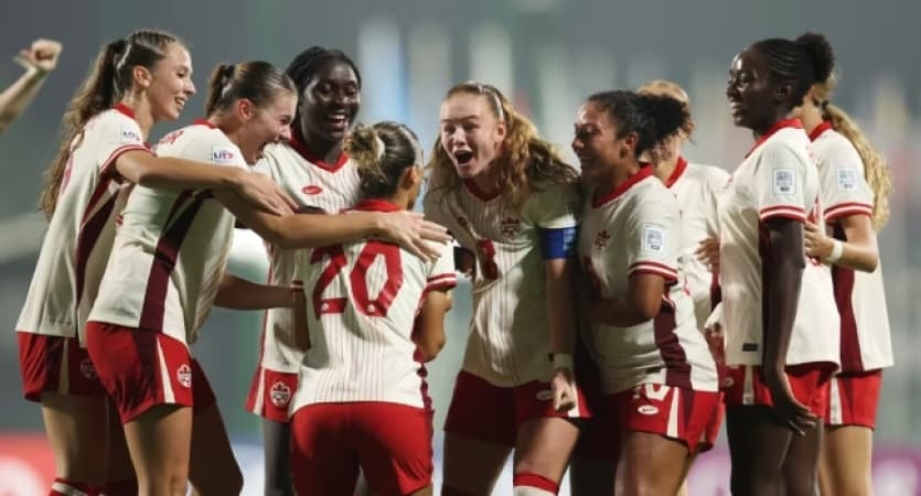 U-17 Women’s W/Cup: Canada pummel Nigeria 4-1 as flamingos concede thrice in thirteen minutes