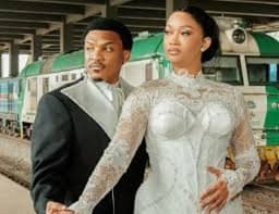 Nollywood Star Shawn Faqua and Bride Sharon make history with Nigeria’s first-ever train wedding