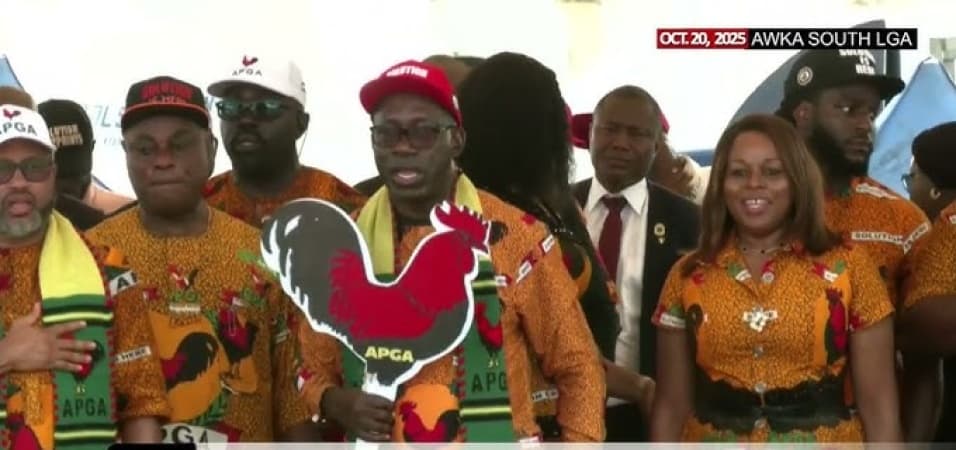 Anambra 2025: Our target is to win all 5,720 polling units — Soludo