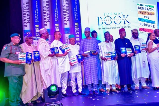 Katsina Govt adopts Peterside?s leadership books for public service renewal