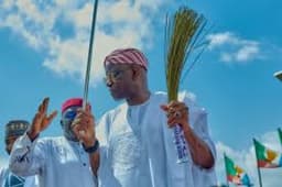 Senator Wadada returns to APC, pledges loyalty