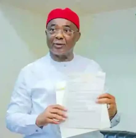 Uzodimma receives certificate of approval for Imo' s fourth university