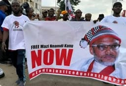 Free Kanu protest: Motion condemns attack on demonstrators in Abuja