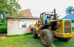 Enugu government pulls down property used for kidnapping