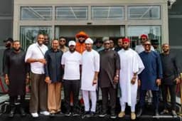 Seyi Tinubu meets Obi Cubana, Stanley Uzochukwu, Anyaso, others over ‘Change Nigeria’ initiative