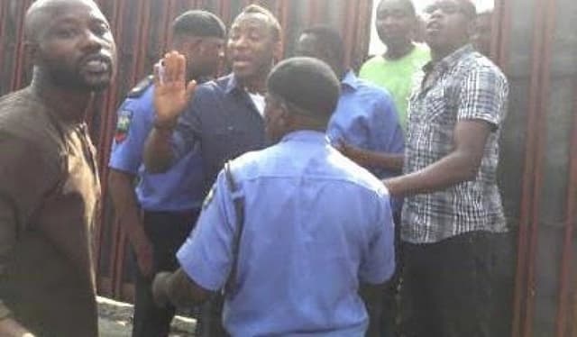 BREAKING NEWS: Sowore arrested in court