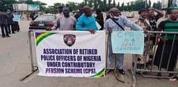 Police exit contributory pension scheme