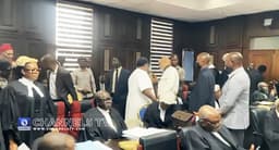 Court Adjourns Till Friday For Nnamdi Kanu To Open Defence After Lawyers Withdraw