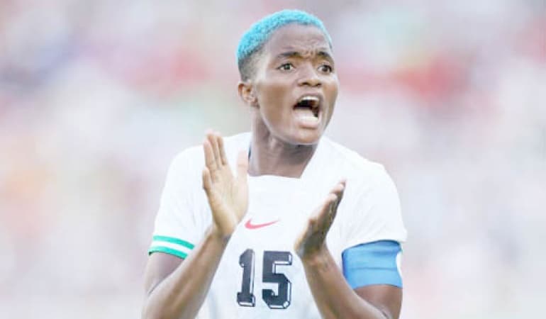 Super Falcons seek comfortable win over Bénin’s Amazons