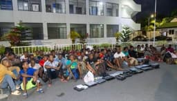 Ghana police rescue 57 Nigerians from cybercrime and human trafficking syndicate in Accra