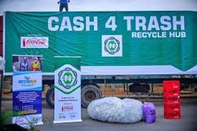 Lagos residents to earn cash for recyclables