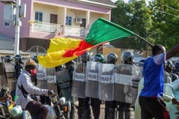 Four killed in Cameroon as protests intensify ahead of presidential results