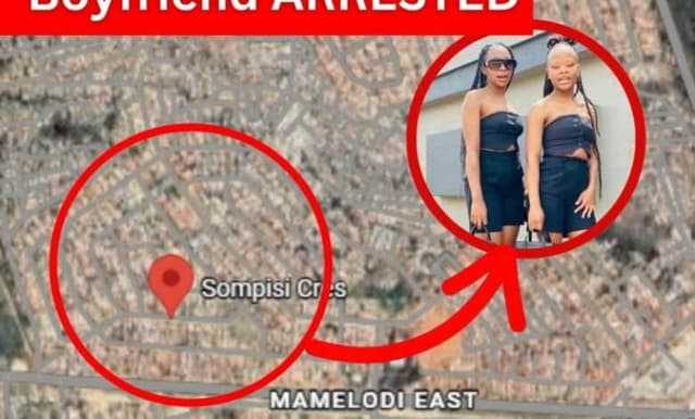 Boyfriend arrested as two pretty cousins shot dead in South Africa 