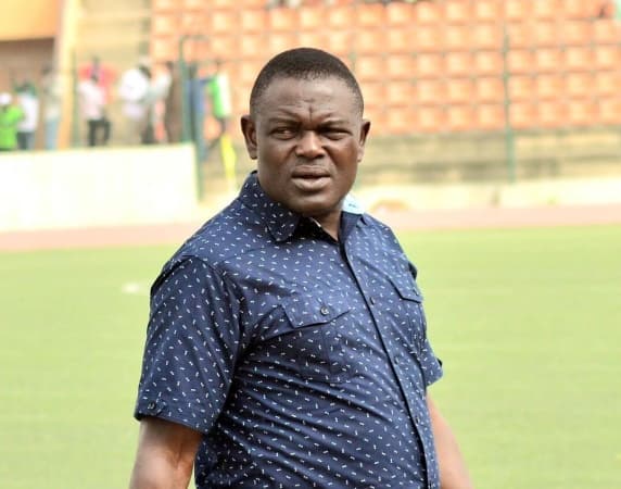 Enyimba hand 2 match ultimatum to coach Eguma