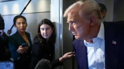 Trump does not rule out seeking third term — but says he will not use VP loophole