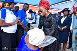 Dunamis Founder’s Wife, Becky Enenche, empowers orphans, widows, youths to mark 55th birthday