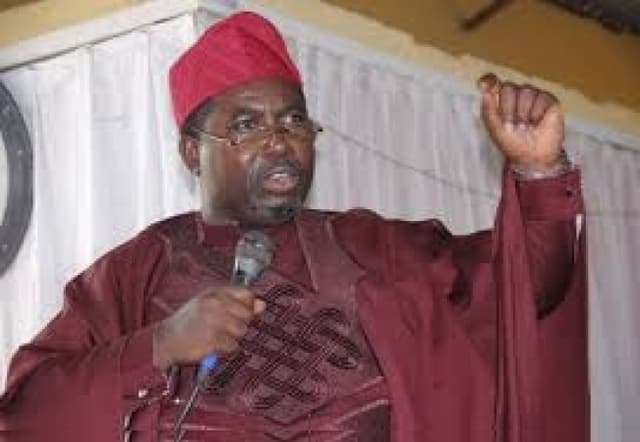 Era of endless court battles over, says INEC chairman, Amupitan