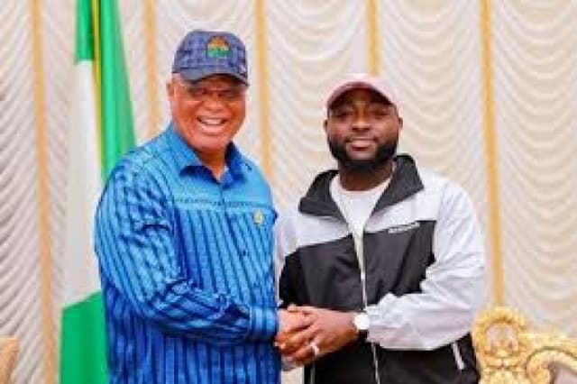 Eno celebrates Davido's tour visit to Akwa Ibom