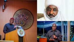 Subsidy removal: Jonathan faltered despite govs? backing, Fayemi counters Emir Sanusi