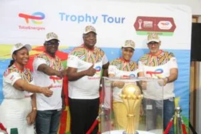 TotalEnergies launches AFCON trophy tour in Lagos