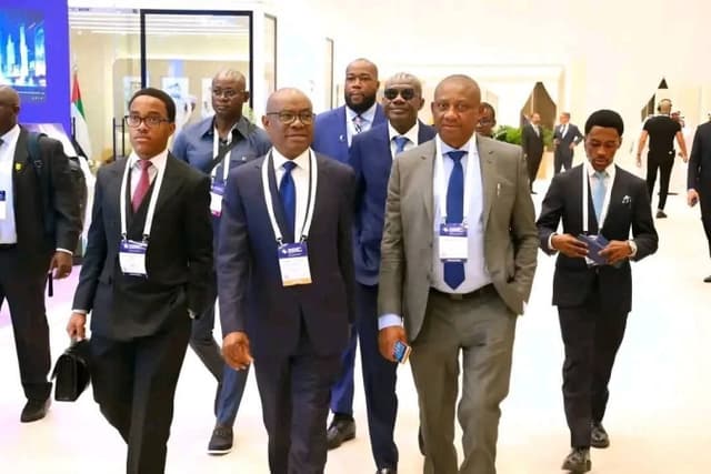 Outrage as Wike flies sons abroad on official trip