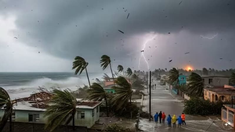 After Jamaica, Hurricane Melissa slams Cuba with 120mph winds