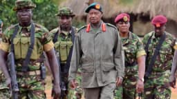 The 'shadow army' helping Uganda's long-serving president keep an iron grip on power