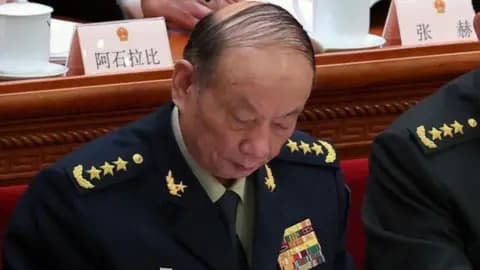 China names new second highest-ranking general after military purge