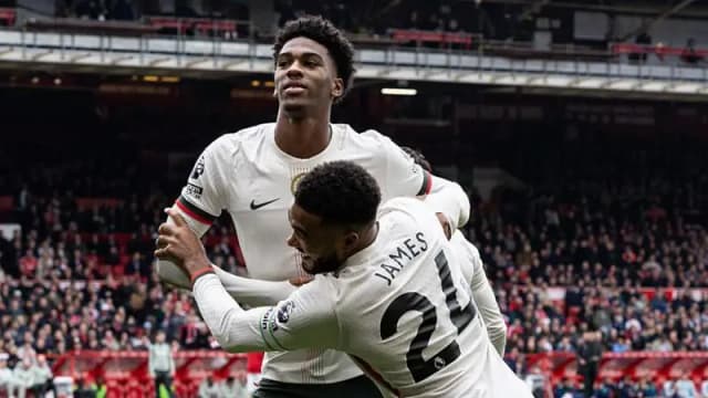 Chelsea beat Forest before Postecoglou sacked