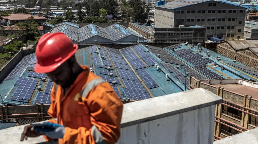 Renewables overtake coal as world's biggest source of electricity
