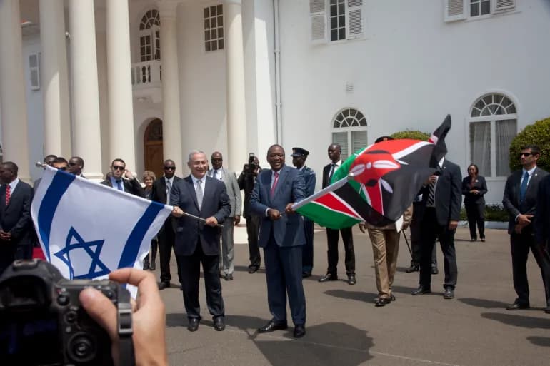 What is Israel?s endgame in Africa?
