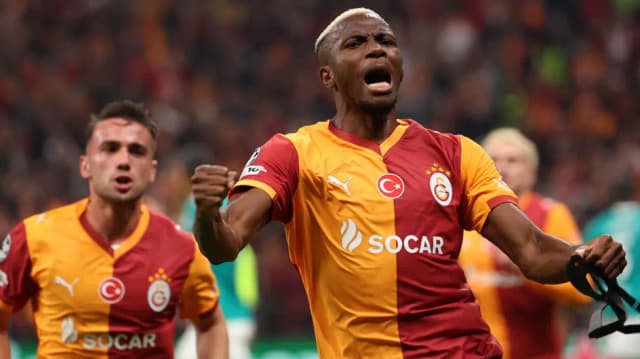 Osimhen strikes down Liverpool as Galatasaray shock EPL champions in Champions League duel