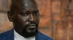 Guinea's coup leader enters presidential race